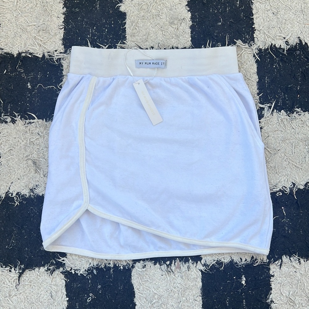 Elastic waist My Mum Made It Skirt